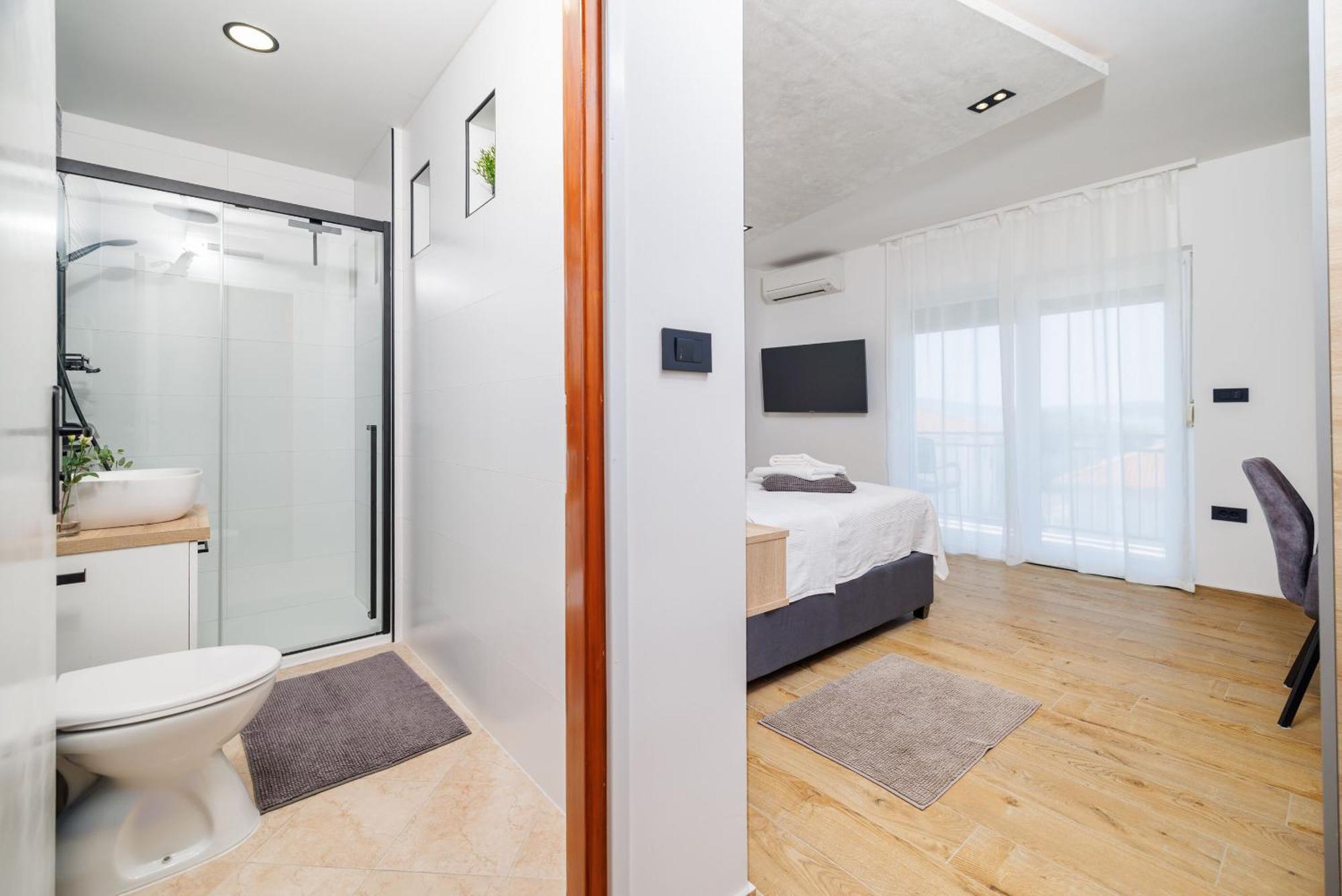 Apartment Mladen Crikvenica Exterior foto