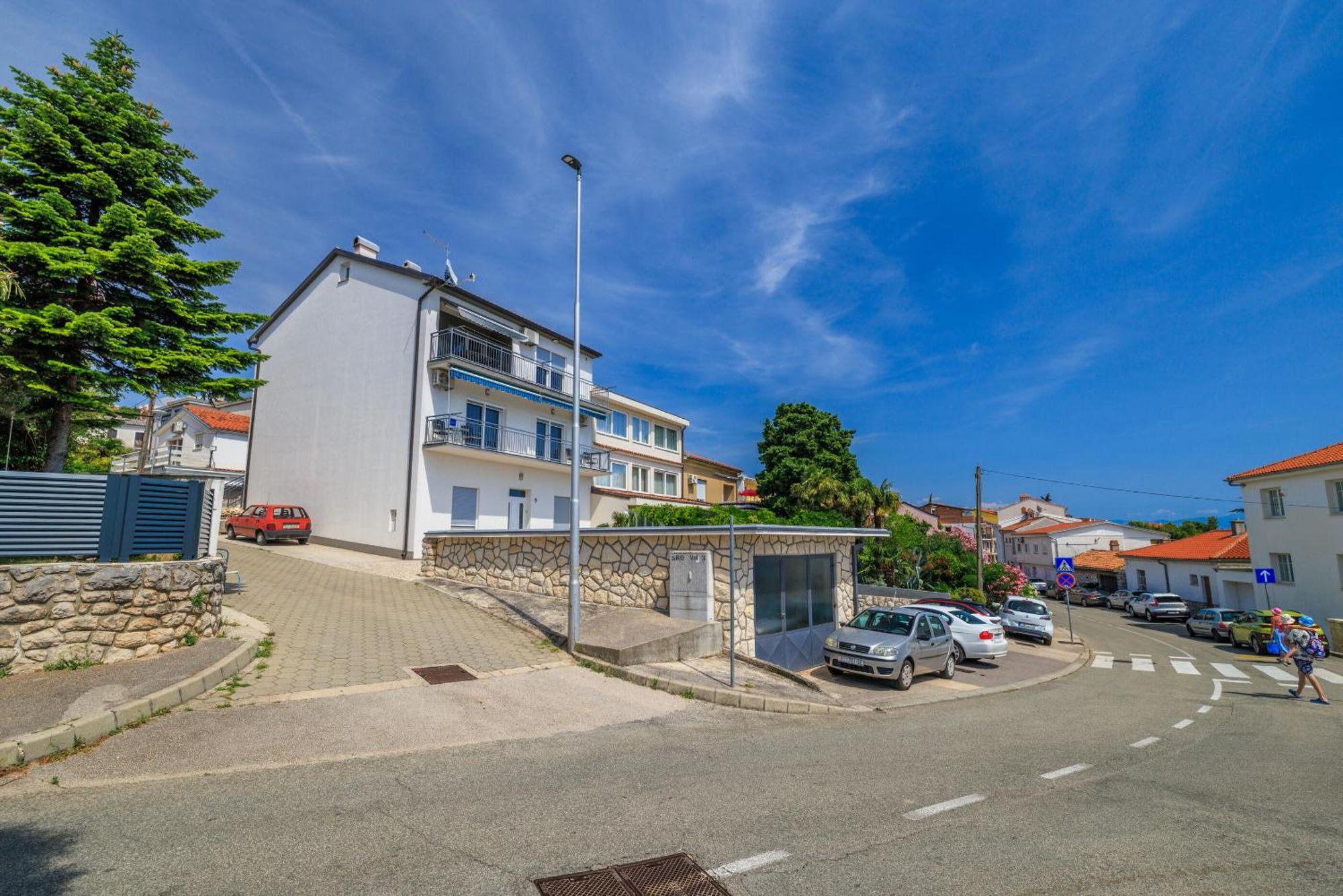 Apartment Mladen Crikvenica Exterior foto