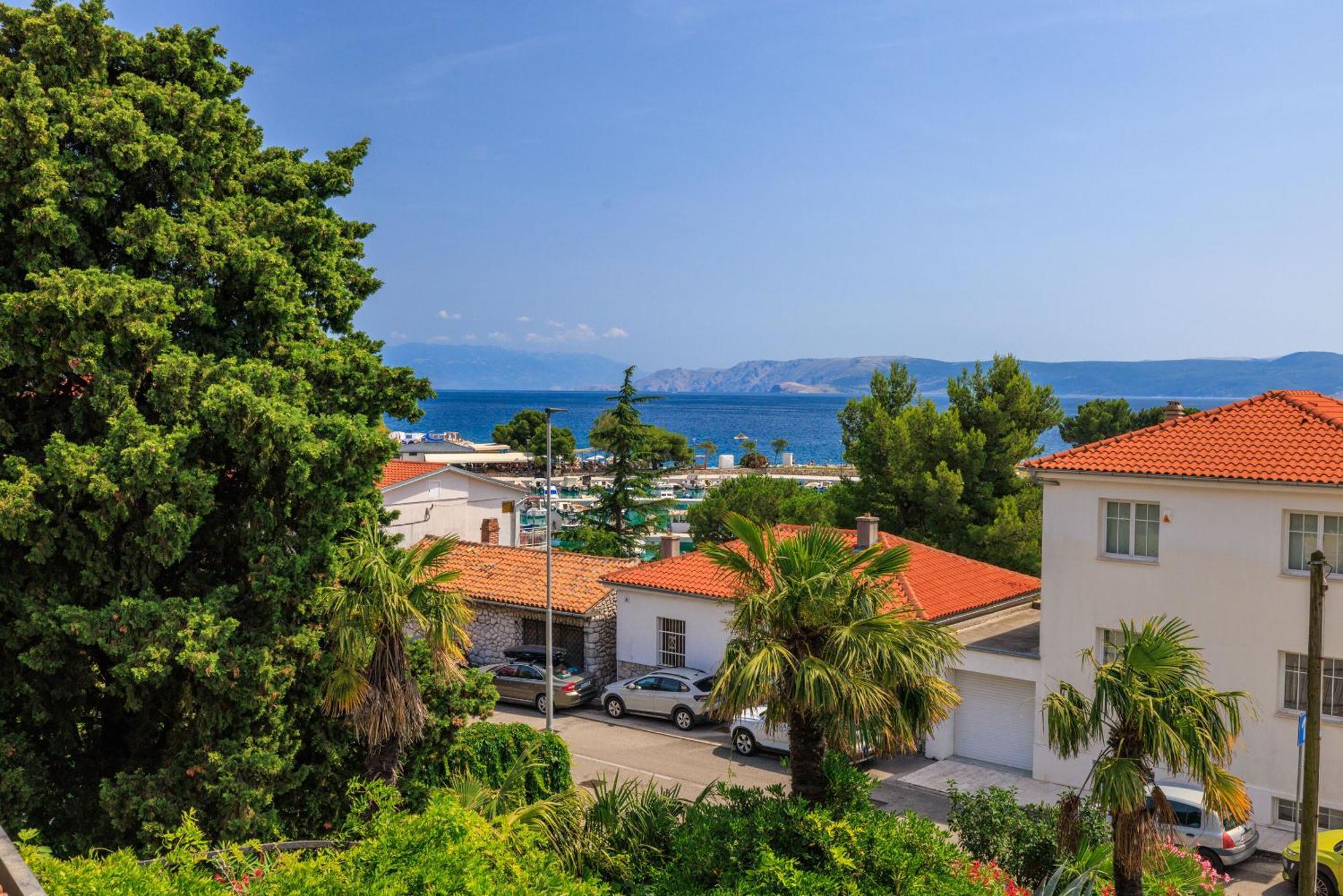 Apartment Mladen Crikvenica Exterior foto