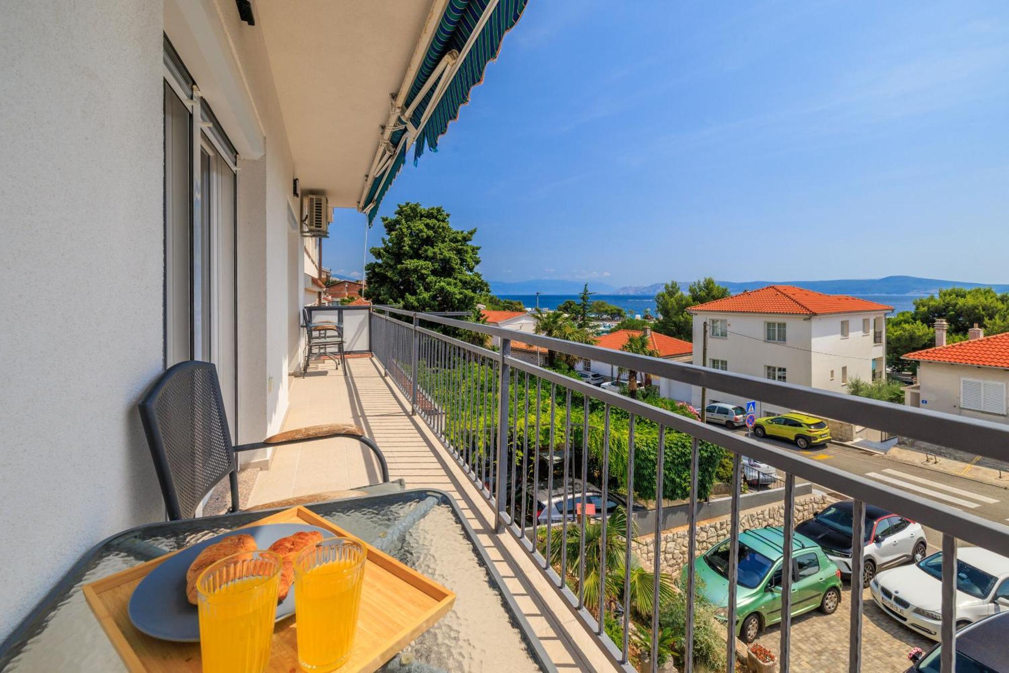 Apartment Mladen Crikvenica Exterior foto