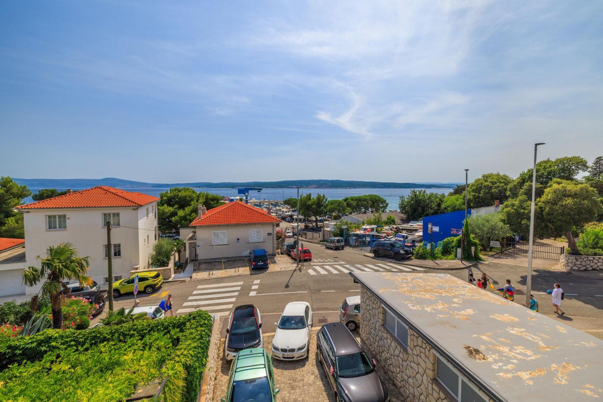 Apartment Mladen Crikvenica Exterior foto