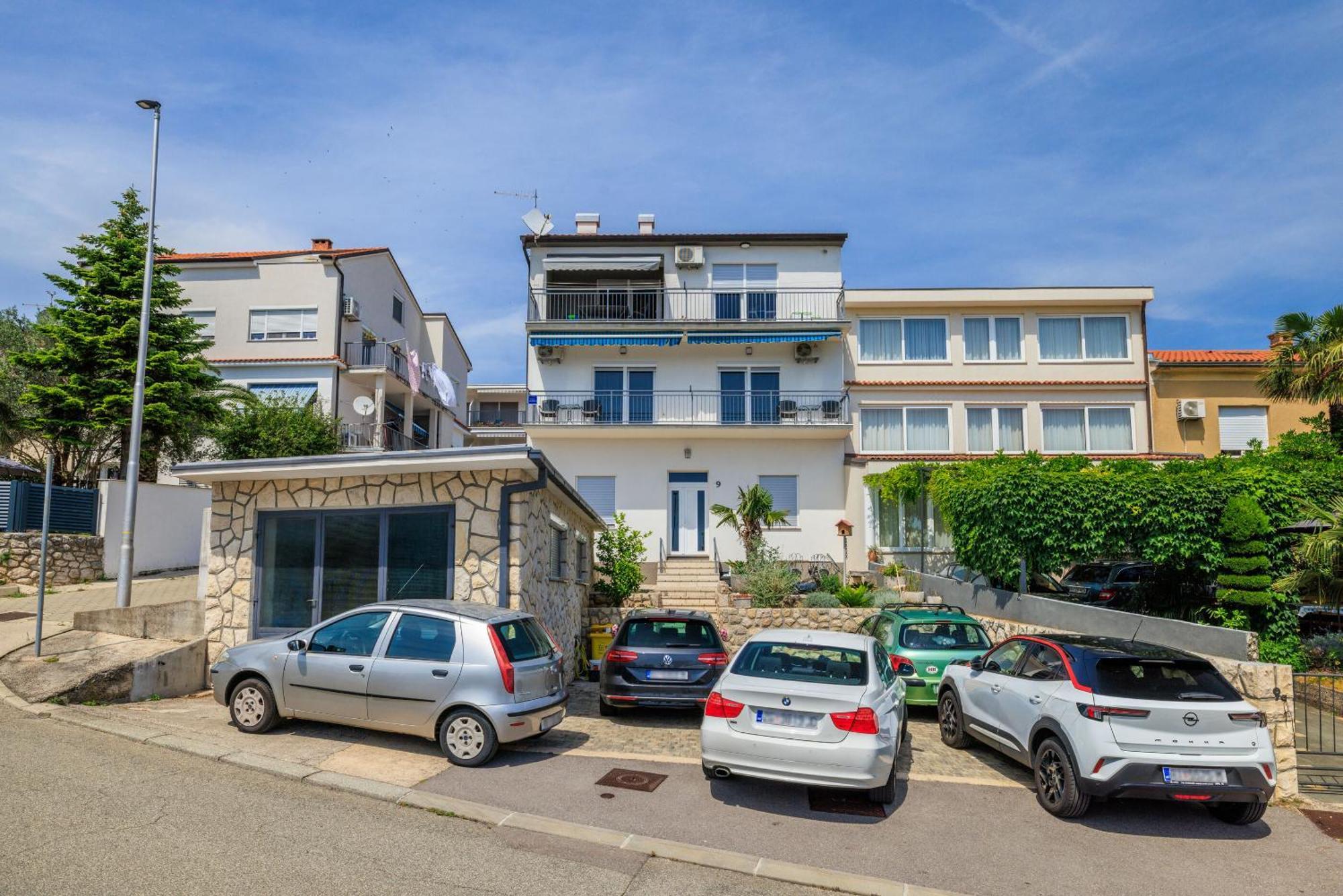 Apartment Mladen Crikvenica Exterior foto