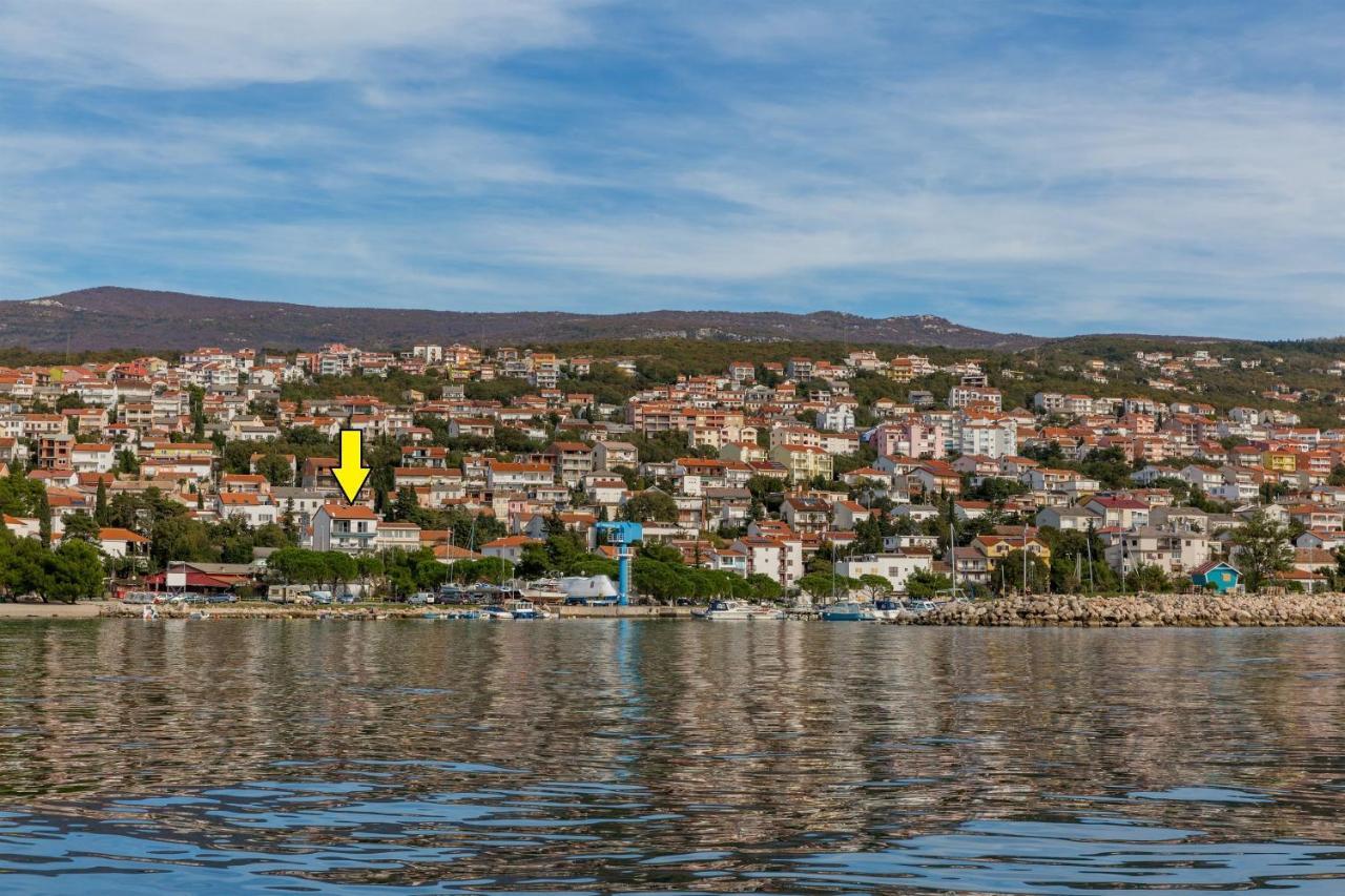 Apartment Mladen Crikvenica Exterior foto
